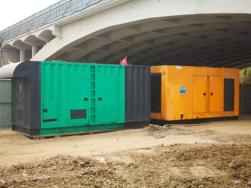 石河子乡柴油发电机组对安装场地的要求