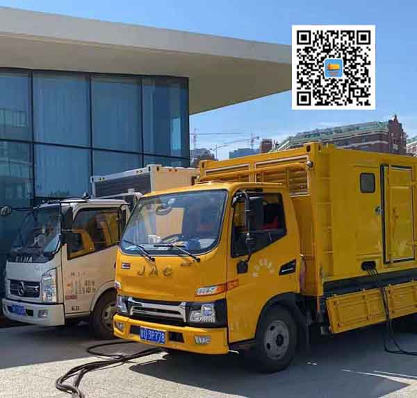 石河子乡出租发电车