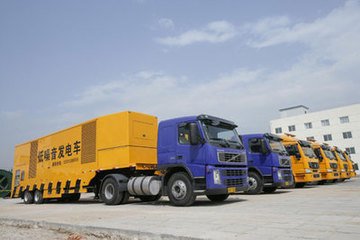 石河子乡发电车租赁-发电机组散热器铜质与铝质哪个散热好？