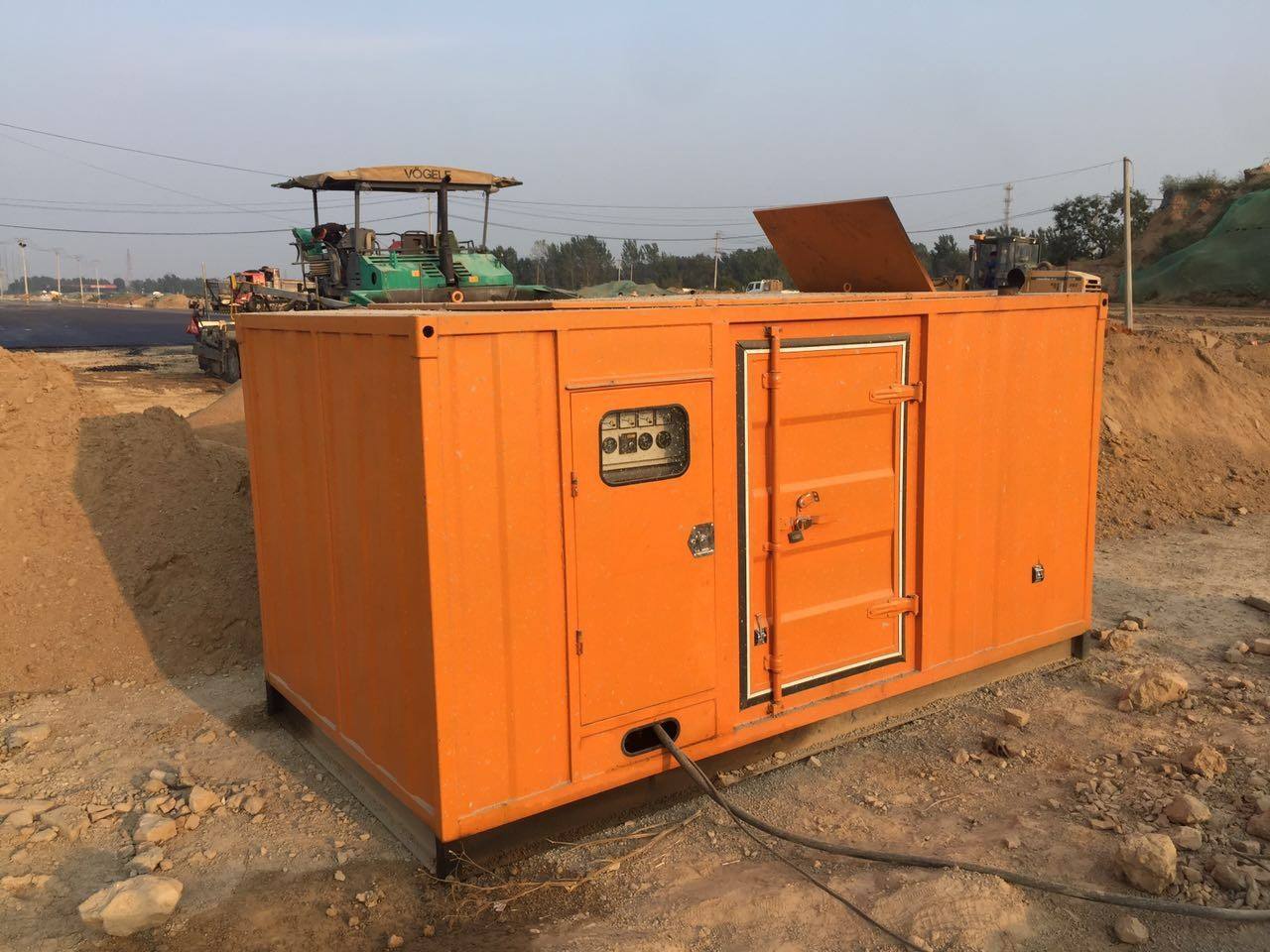 石河子乡发电机出租-不同气候环境对柴油发电机组运行的影响