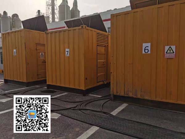 石河子乡租赁发电机150kw发电机要用多大电缆？