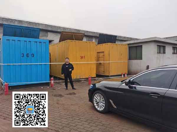 石河子乡柴油发电机组的维护保养方案