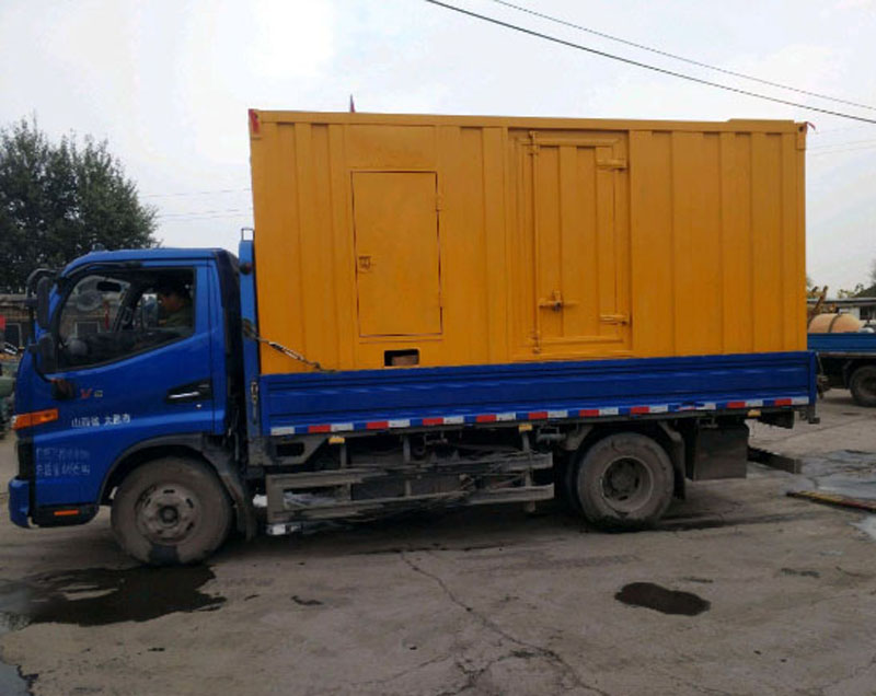 石河子乡柴油发电机组启动后不稳定是怎么回事？