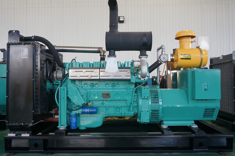 石河子乡柴油发电机组油耗计算方式