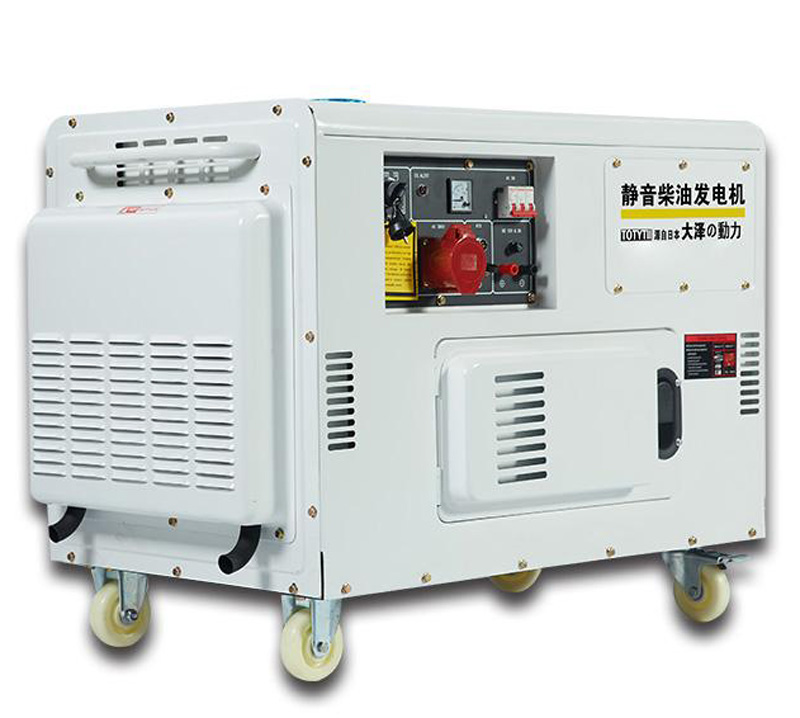 石河子乡静音发电机组转速不稳的原因