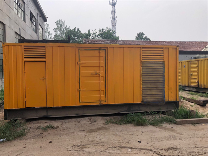 石河子乡柴油发电机如何判断新机油是否已经完全充满机油滤清器？