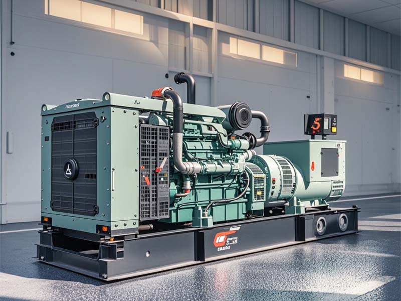 石河子乡如何确定发电机组的负载功率？