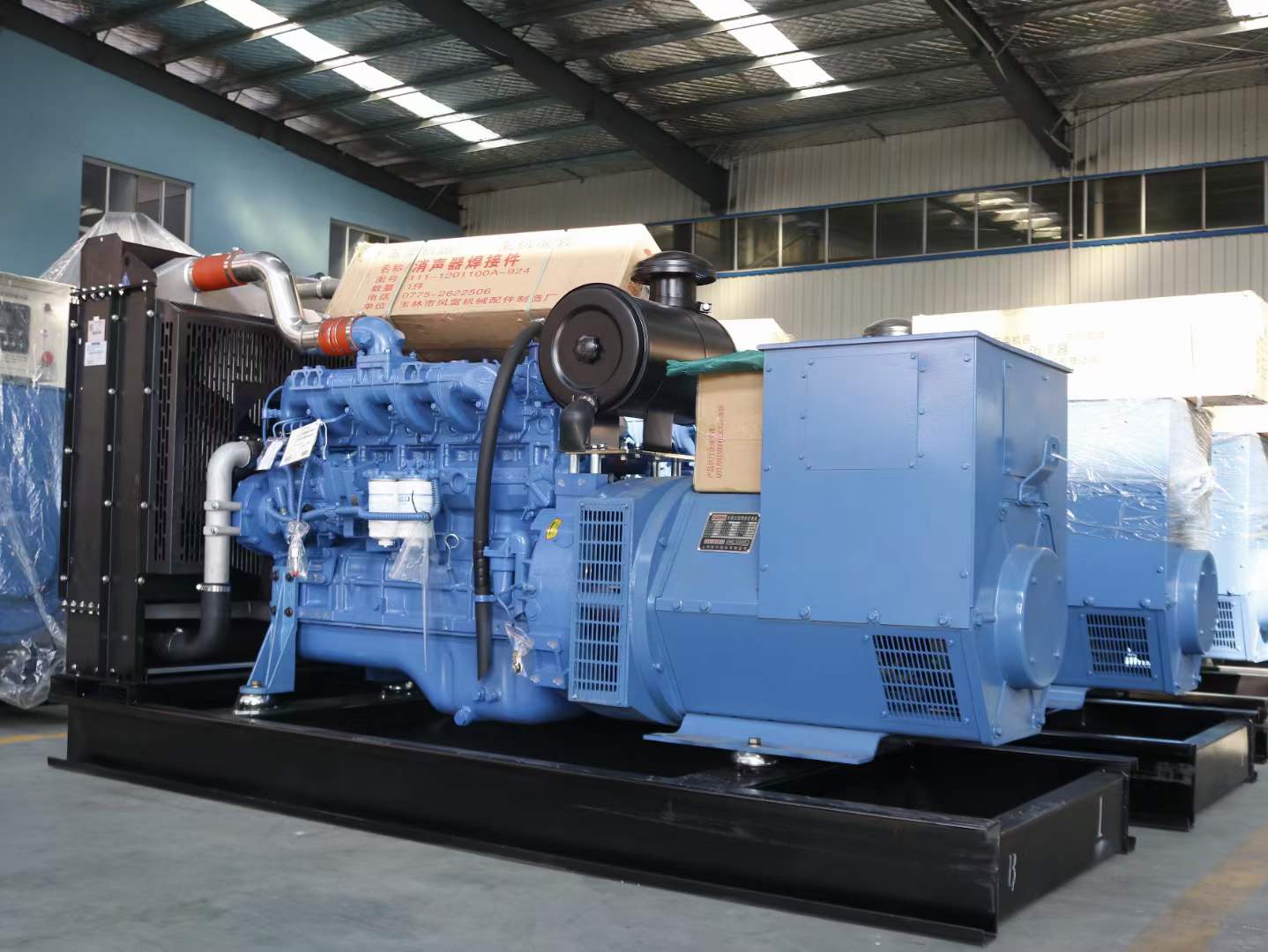 石河子乡发电机出租2500kva 需要多大发电机组