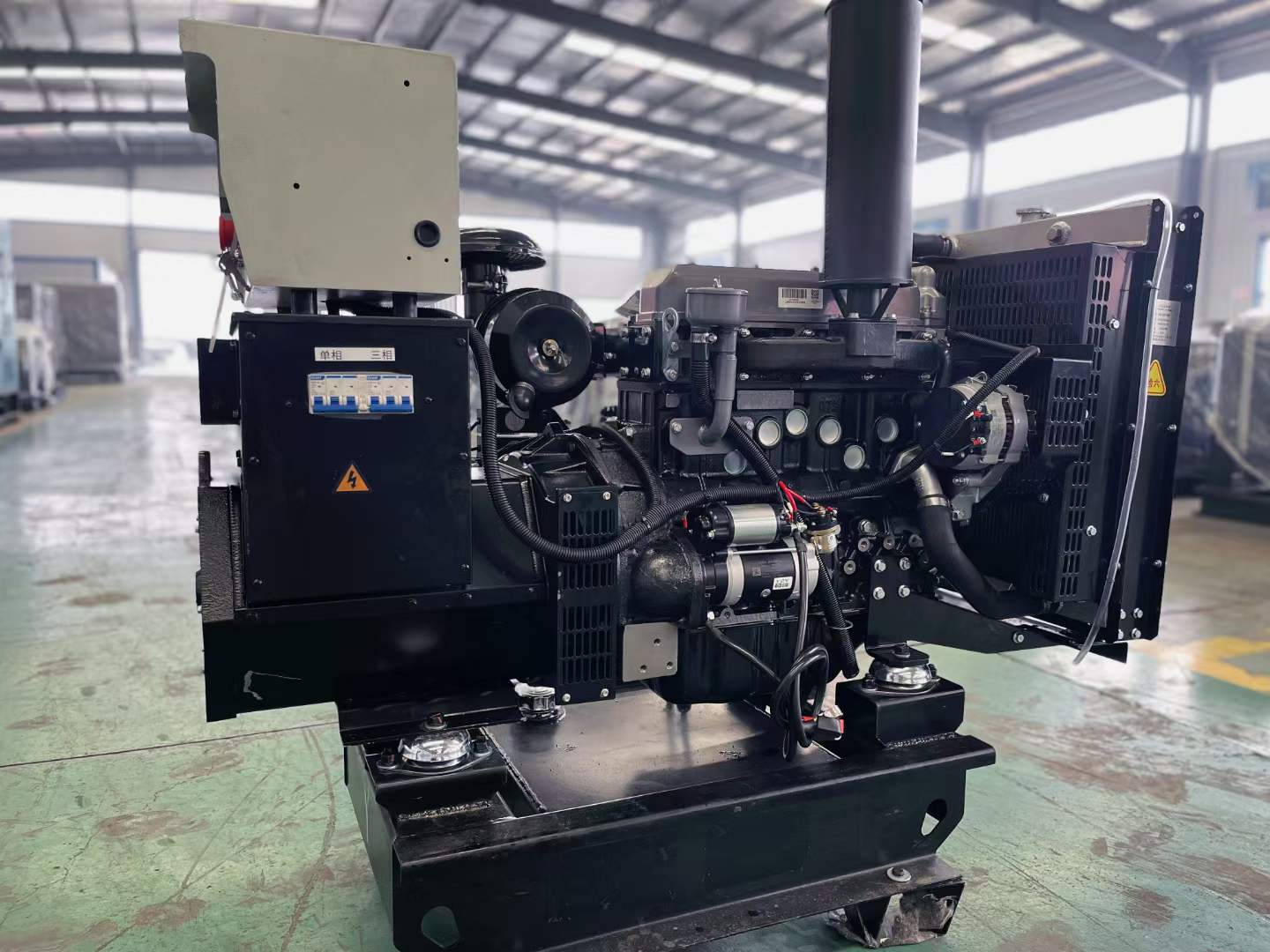 石河子乡如何降低电感性负载对发电机的影响？