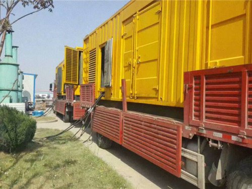 石河子乡发电机出租如何根据燃油压力判断燃油系统是否存在故障？