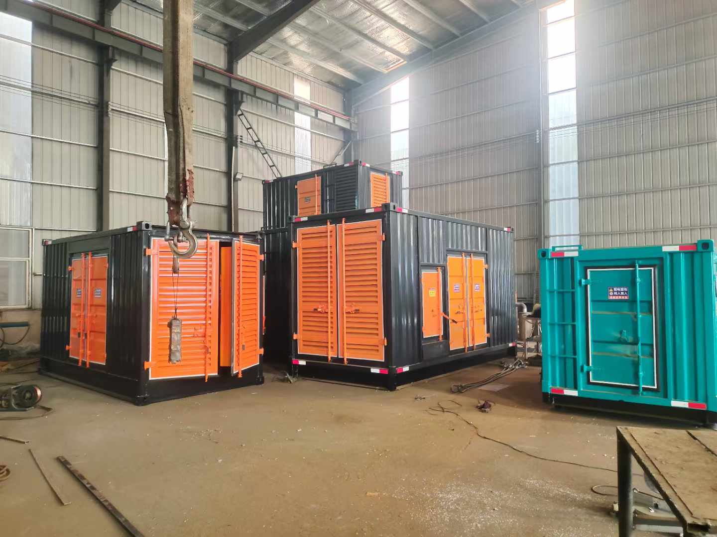 石河子乡500kw柴油发电机组可以带动多少功率设备？