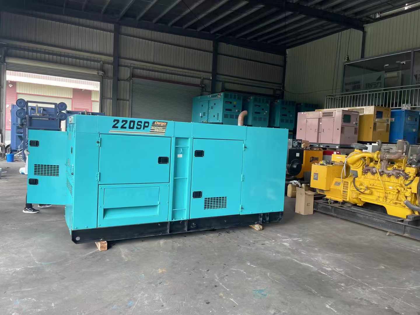 石河子乡600kW柴油发电机组带载能力？