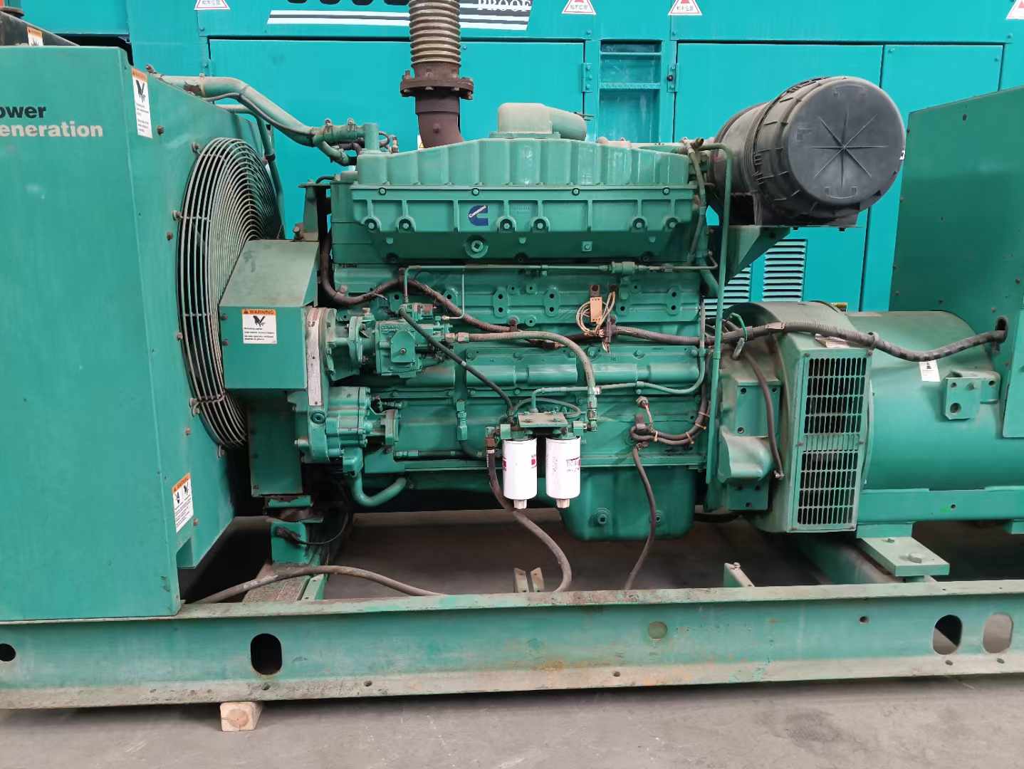 石河子乡过载会对 600kW 柴油发电机组造成哪些损害？
