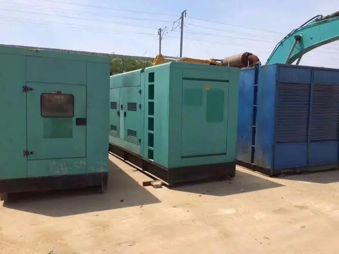 石河子乡柴油发电机组的电压和功率之间有什么关系？