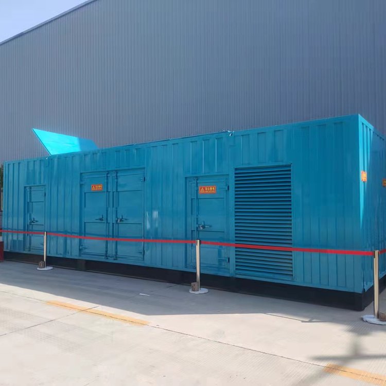 石河子乡柴油发电机运行时如何降低温度？