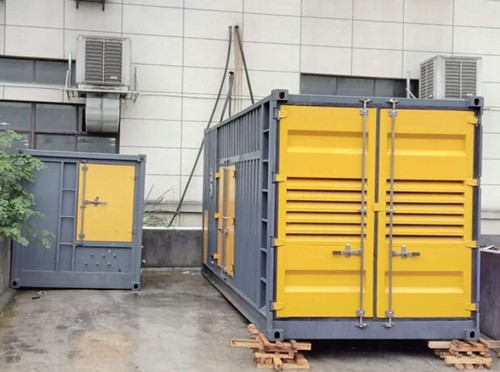 石河子乡如何提高柴油发电机的功率因数？