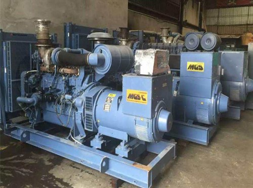 石河子乡柴油发电机如何测试电流大小？