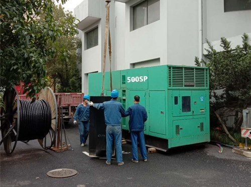 石河子乡发电机组接线方式注意事项？