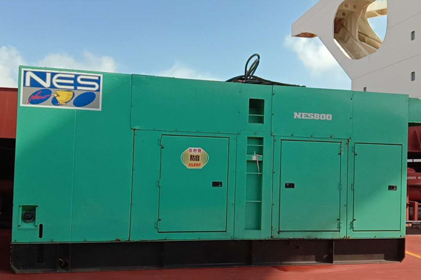 石河子乡如何检测发电机组中性点接地是否良好？