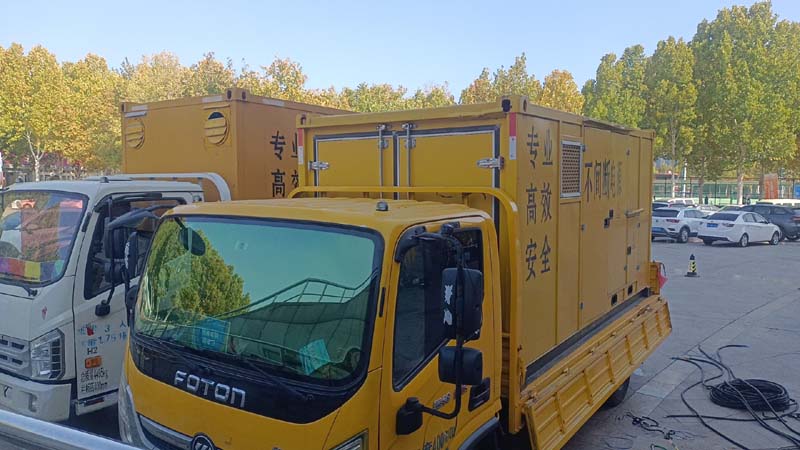 石河子乡柴油发电机组和UPS电源如何配合工作？