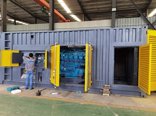 石河子乡柴油发电机组和储能设备如何配合使用？