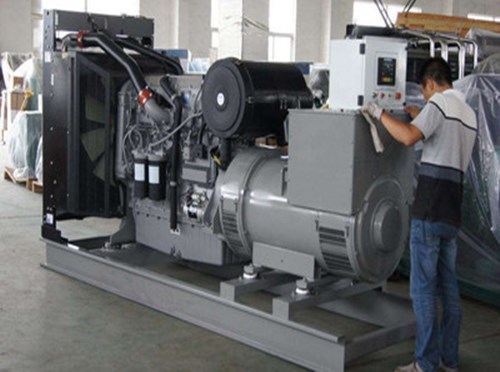 石河子乡柴油发电机组和储能设备配合使用的案例