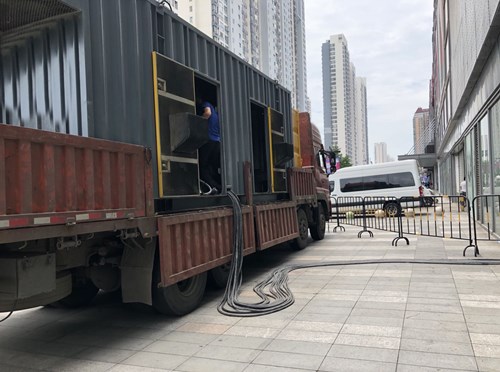 石河子乡冷却液不足的情况下如何检查柴油发电机组？