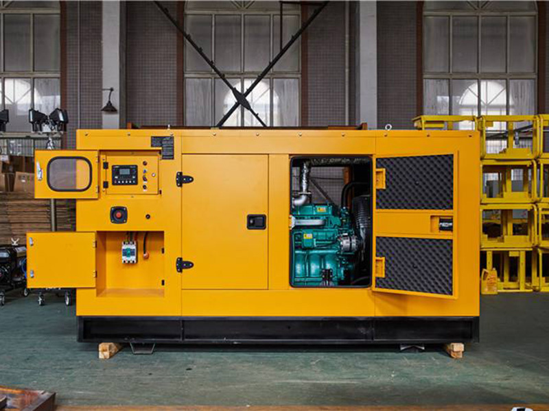 石河子乡柴油发电机组预热完成后，启动时需要注意什么？